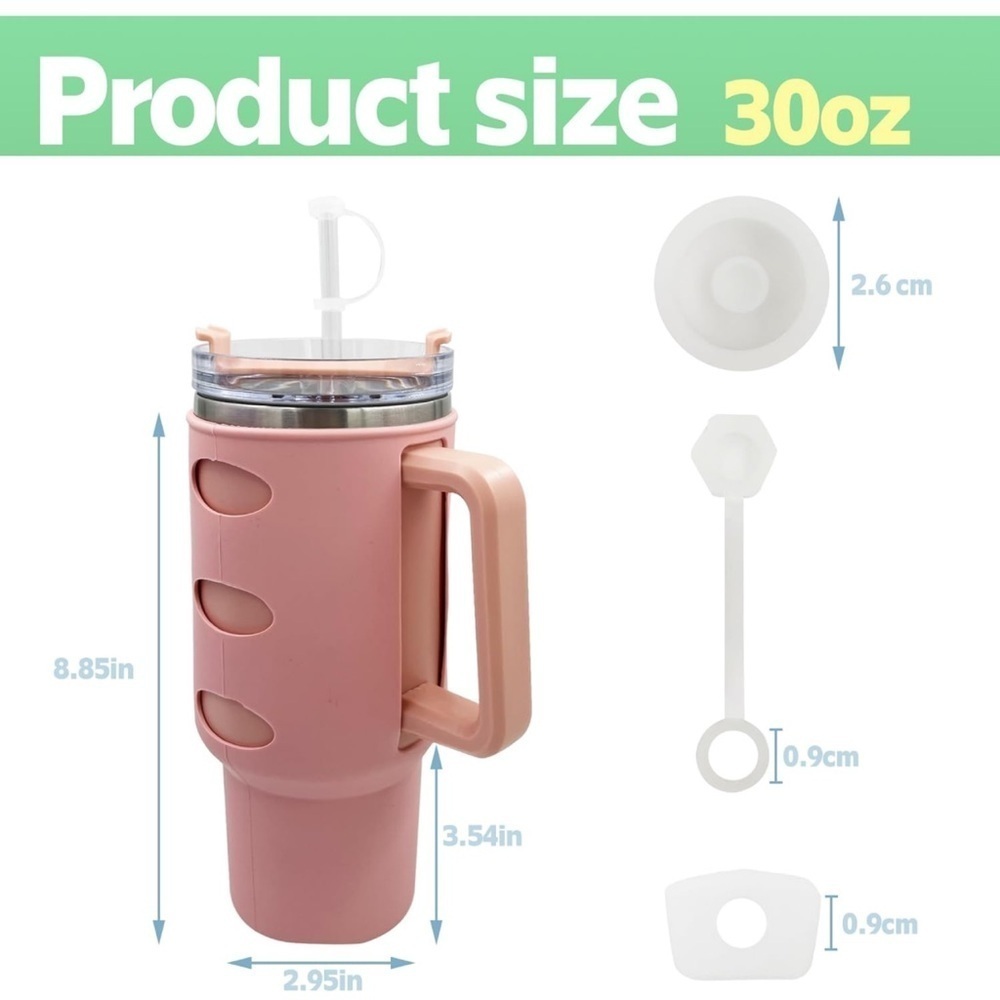 SILICONE SLEEVE FOR STANLEY TUMBLER - Picture 5 of 5